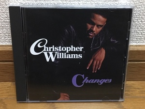  Christopher Williams / Changes ソウル R&B 名盤 輸入盤(品番:UPTD-10751) 廃盤 Mary J.Blige Stephanie Mills FATHER MC Al B. Sure!