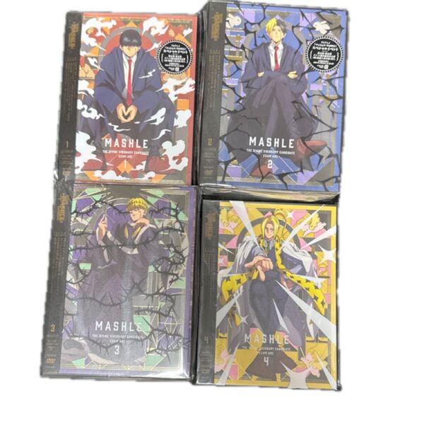 マッシュル-MASHLE- 神覚者候補選抜試験編 DVD 全4巻セット 早期予約特典 全巻購入特典