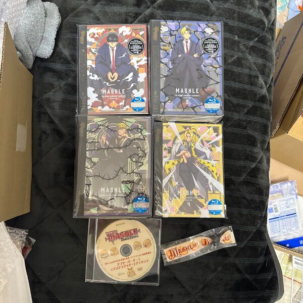 マッシュル-MASHLE- 神覚者候補選抜試験編 Blu-ray 全巻セット 早期予約特典 全巻購入特典