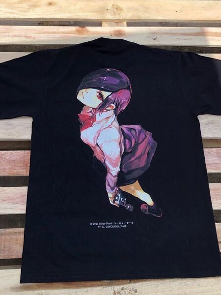 東京喰種 霧嶋董香 tシャツ L