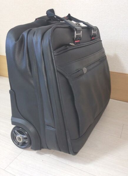 キャリーバッグ 機内持ち込み 4輪キャスター 1~2泊 横型 ビジネス