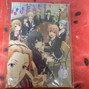 やはり俺の青春ラブコメはまちがっている 俺ガイル 円盤購入特典 スペシャルブックレット