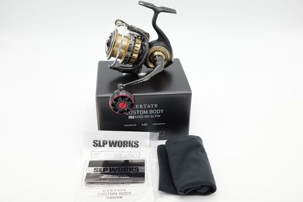 19 SLPセルテートカスタムボディ LT5000-XH SLPW スプール、ハンドルセット ダイワ