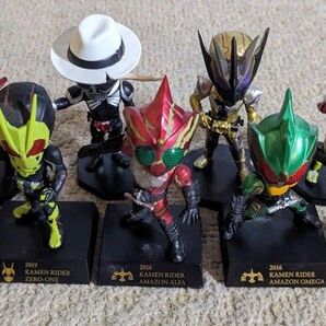 仮面ライダー 一番くじ デフォルメクス フィギュア まとめ売り