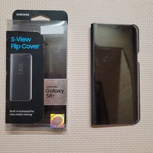 純正 Galaxy S8+ S-View Flip Cover SC-03J SCV35