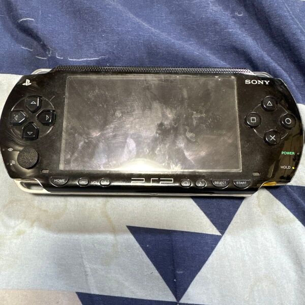 SONY PSP-3000 ブラック 本体