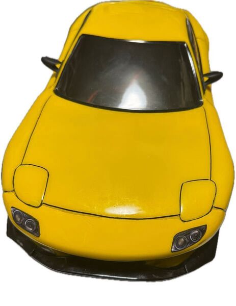 ラジコン ボディ RX-7