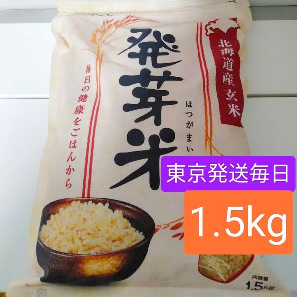 ファンケル 発芽米 1.5kg×1袋 賞味期限2026.1.6
