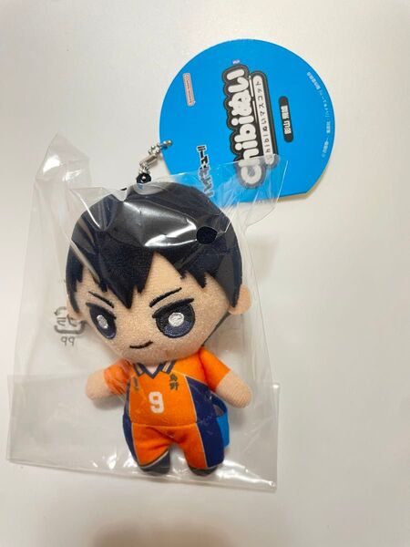 ハイキュー Chibiぬいマスコット 影山飛雄