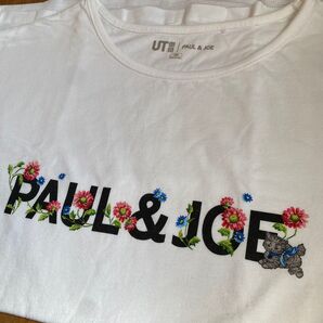 ユニクロ ポール&ジョー Tシャツ 半袖Tシャツ サイズ150 子供用 中古品 半袖 プリント