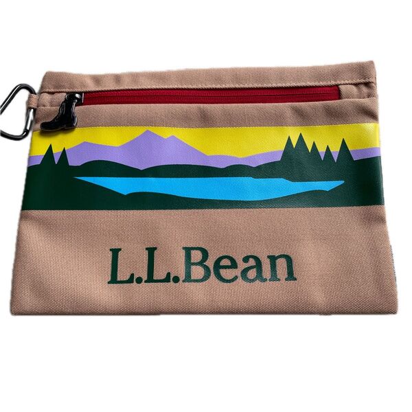 L.L.Bean オリジナル カタディン・ジッパー・ポーチ
