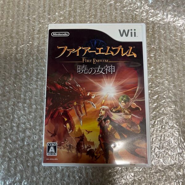 【Wii】 ファイアーエムブレム 暁の女神 任天堂 ニンテンドー 中古品 ゲームソフト ウィー 値下げ品 格安