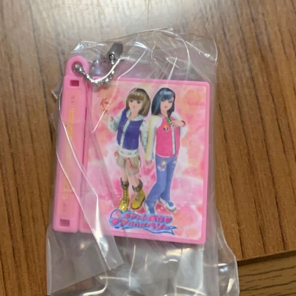 オシャレ魔女ラブandベリー カードファイル風 キーホルダー ピンク