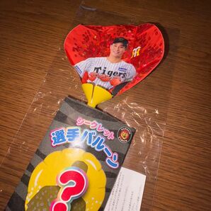 阪神タイガース 木浪聖也選手 シークレットバルーン