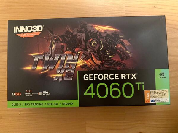 Inno3D RTX4060 Ti 8GB