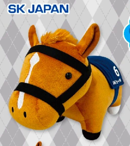圧縮なし サラブレッドコレクション G1ファンファーレぬいぐるみ オルフェーヴル 紙タグ付き
