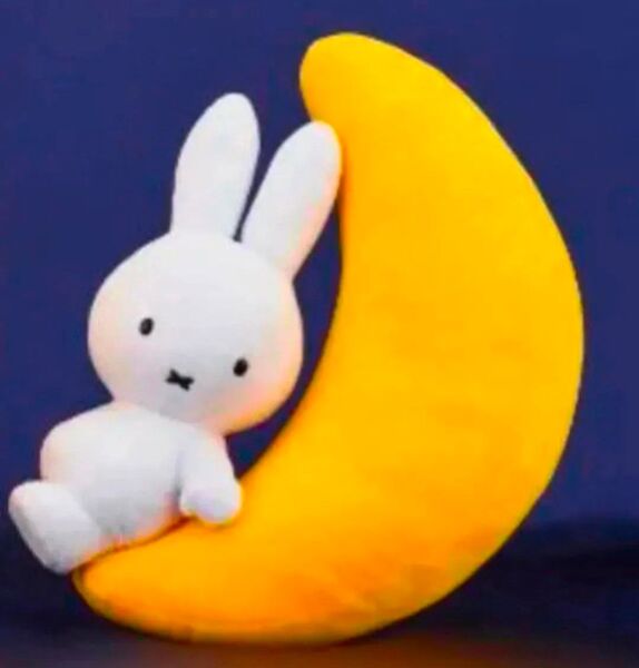 圧縮なし ミッフィー withぬいぐるみ みかづき 紙タグ付き 30cm 白