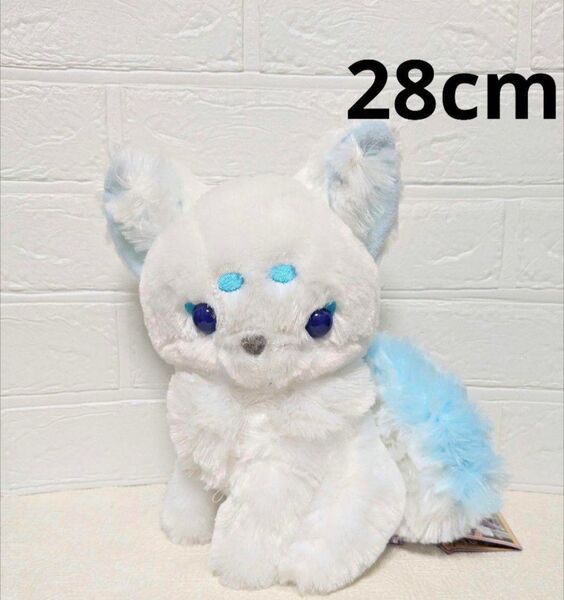 ちょコンと九尾さま狛狐 JB せっか ぬいぐるみ 28cm 紙タグ付き