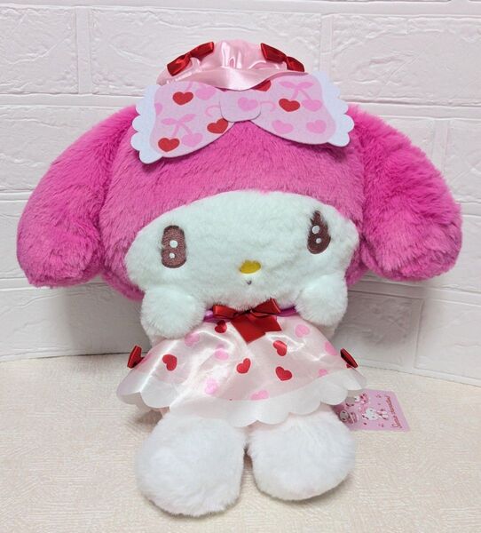 サンリオキャラクターズ ホテルバカンスドール BIGタイプ マイメロディ 27cm