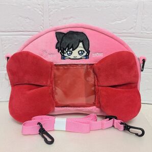 名探偵コナン プラチナムザッカ 窓付ショルダーバッグ 24×17cm