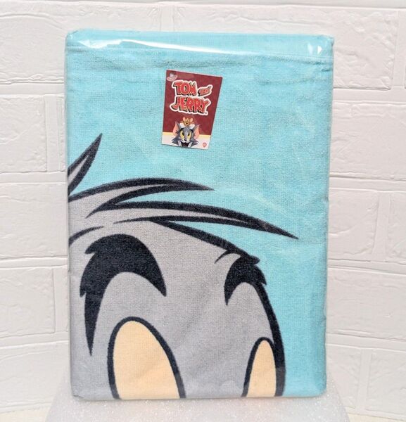 トムとジェリー TOM&JERRY バスタオル 60×120cm