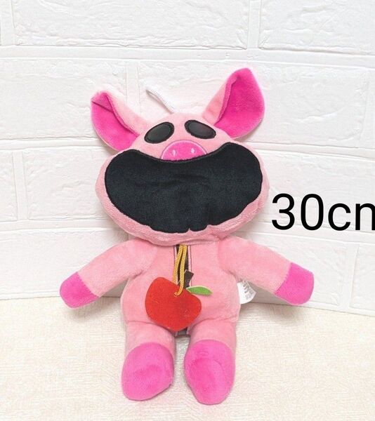 キャットナップ ポピープレイタイム スマイリングクリッターズ ピッキーピギー 30cm