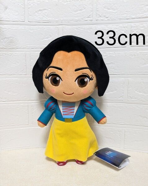 ディズニー 実写映画 白雪姫 Lぬいぐるみ ぬいぐるみ 33cm