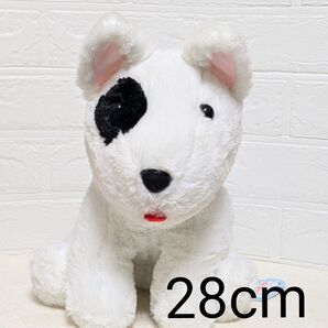 くったりブルテリア ぬいぐるみ 28cm