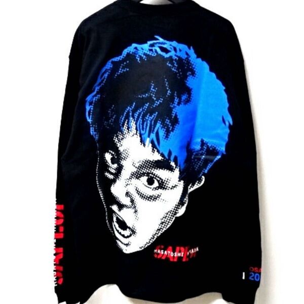 新品 SAPEur サプール BLUE HEAD HAMADA L/S TEE 浜田 ロンt ごぶごぶフェス