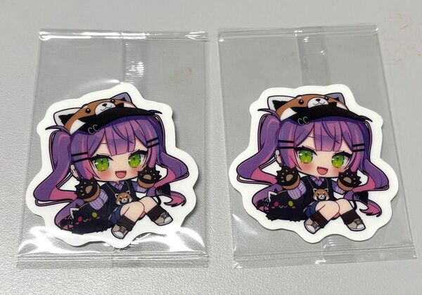 新品・未開封 ホロライブプロダクションチョコクランチvol.1 常闇トワ