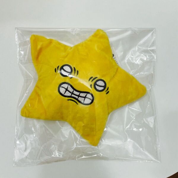 ちいかわ 動く ぬいぐるみ 暴れる 流れ星 バージョン 流れ星 ちいおこ スター 星