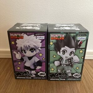HUNTER×HUNTER ゴン キルア フィギュア モノトーン 2種セット 中身のみ