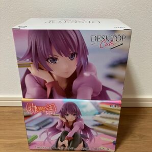物語シリーズ Desktop Cute フィギュア 戦場ヶ原ひたぎ 2点セット