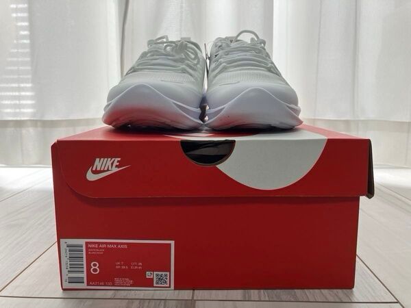 NIKE AIR MAX AXIS スニーカー ホワイト 26cm 新品未使用