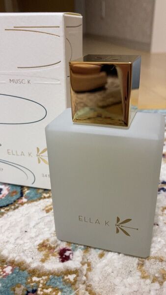 ELLA K ムスクK オードパルファン 香水100mL