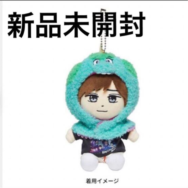 【匿名発送】キンプリ永瀬廉はぴぬい着せ替えリエラARE-Xアレックス新品未開封 DOME ぬいぐるみ