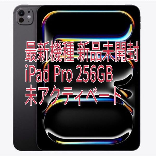 新品未開封 最新機種 iPad Pro Wi-Fi 256GB MVV83J/A