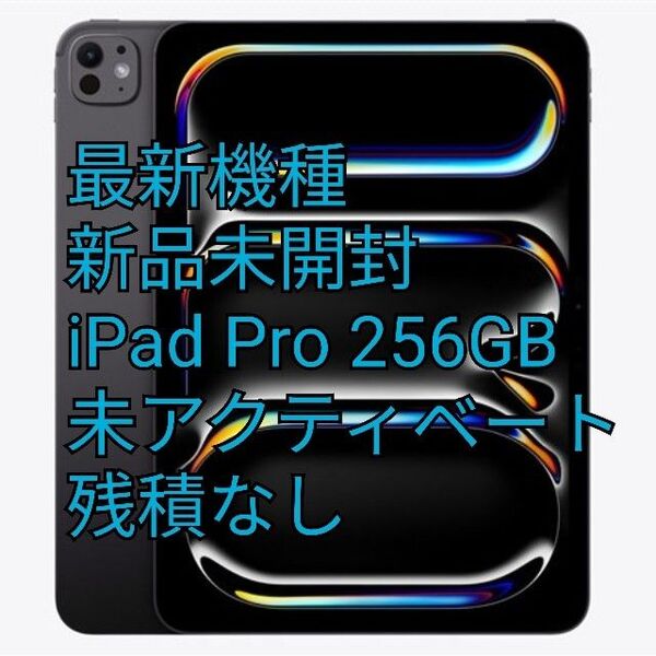 新品未開封 最新機種 iPad Pro 256GB MVV83J/A アップル