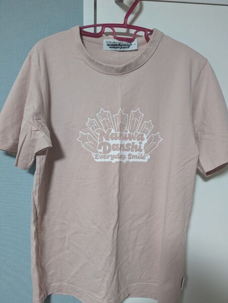 なにわ男子・GUコラボTシャツ 道枝駿佑 ピンク Sサイズ