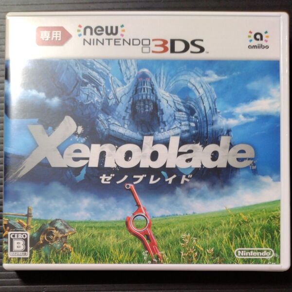 【3DS】 Xenoblade (ゼノブレイド)