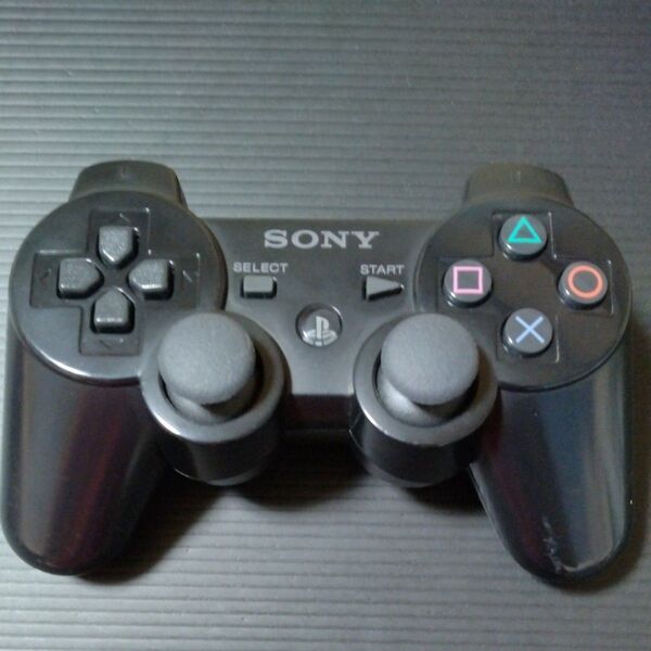 ② 【PS3】 ワイヤレスコントローラー DUALSHOCK3 ブラック CECH-ZC2J デュアルショック3