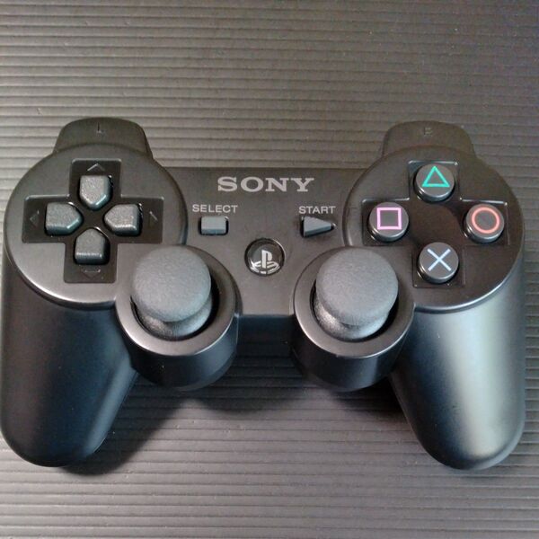 ③ 【PS3】 ワイヤレスコントローラー DUALSHOCK3 ブラック CECH-ZC2J デュアルショック3