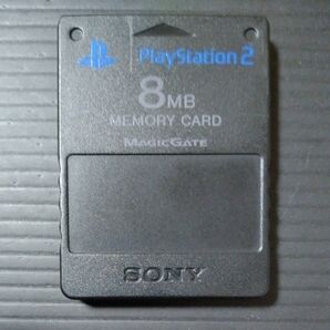 【PS2】 PlayStation2 専用 メモリーカード (8MB) ブラック SCPH-10020