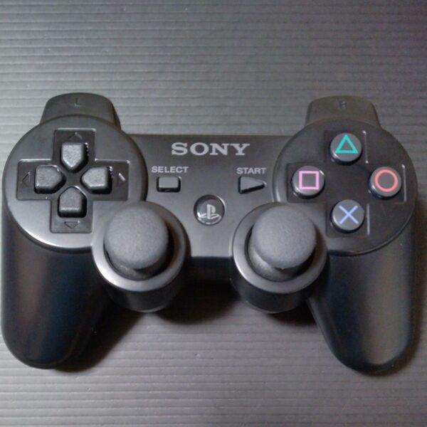 ④ 【PS3】 ワイヤレスコントローラー DUALSHOCK3 ブラック CECH-ZC2J デュアルショック3