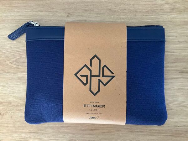 ETTINGER ANA ビジネスクラス アメニティ ポーチ エッティンガー