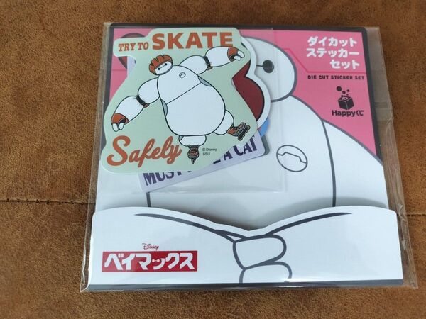 【未開封】Happyくじ ベイマックス vol.2.0 I賞 ダイカットステッカー