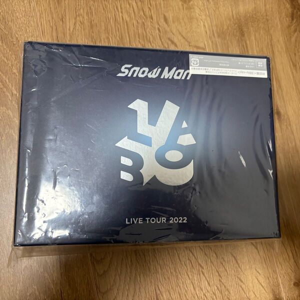Snow Man LIVE TOUR 2022 Labo. 初回盤Blu-ray
