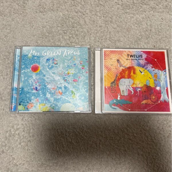 Mrs. GREEN APPLE アルバムとCD 2枚セット まとめ売り