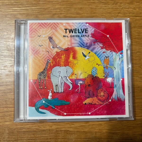 Mrs. GREEN APPLE アルバム TWELVE CD