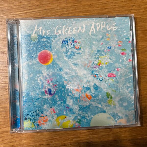Mrs. GREEN APPLE シングル サママ・フェスティバル 初回限定盤